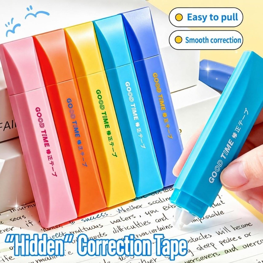 Correction Tape Roller - Cinta correctora tipo bolígrafo, color original