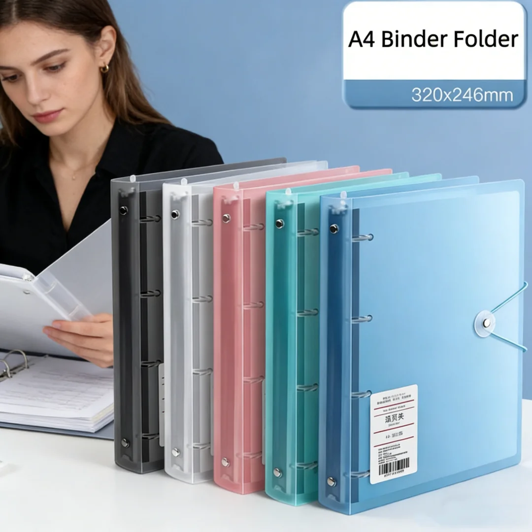 Carpeta de anillas tipo D, tam - Binder Clip Assorted reseña y precio