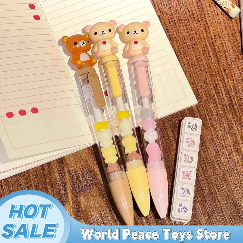 Bolígrafo de Gel Rilakkuma Bea - Stationery Supplier reseña y precio