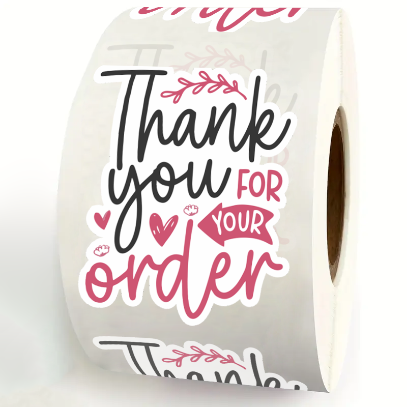 200 pegatinas por rollo. Pegat - Sticker Label Roll reseña y precio